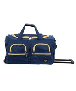 Rockland Rolling Duffel Bag 40&quot; NAVY - $1,627.21 MXN