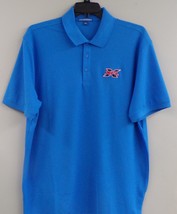 Xfl Football 2020 Logo Mens Embroidered Polo Shirt XS-6XL, LT-4XLT Nfl Afl New - £21.01 GBP+