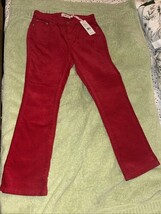 Art Class Girls Medium High Rise Swirl Print Flare Knit Pants Blue Orange NWT image 8