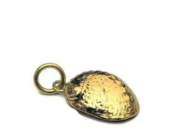 2D Conch 14k Yellow Gold Pendant - £181.41 GBP