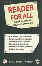 Reader For All Pratik Kelime ve Okuma Yöntemleri - $47.00