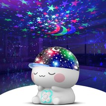 Star Projector Night Light For Kids,Baby Light Projector With Timer 360 Rotation - £31.96 GBP