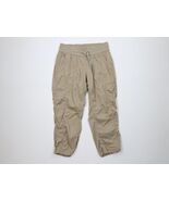 The North Face Womens Size Small Spell Out Cuffed Capris Joggers Pants B... - $629.63 MXN