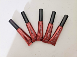 L&#39;Oreal Paris Infallible Lip Paints 336 Liquid Venom Copper 0.27 Oz Set Of 5 New - £11.62 GBP