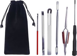 6Pcs Woodwind Repair Kit Adjusting &amp; Leveling Tool For Sax Clarinet Oboe... - $35.98