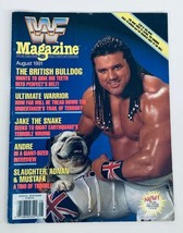 WWF World Wrestling Federation Magazine August 1991 Andre the Giant, The Warrior - £18.18 GBP