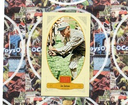 2012 Panini Golden Age Mini Crofts Candy Red Ink Baseball Card #9 Joe Ja... - $2.99