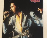 Elvis Presley Collection Trading Card #455 Elvis In Blue Jumpsuit - $1.97