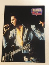 Elvis Presley Collection Trading Card #455 Elvis In Blue Jumpsuit - £1.56 GBP