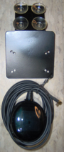 External GPS magnetic mount antenna Cirocomm GT3M+ Gilsson  glass mount ... - $763.90 MXN