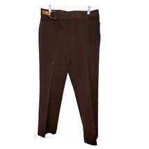 Lauren Ralph Lauren Equestrian Style Denim Pants Women&#39;s 10 Brown Stretc... - $22.63