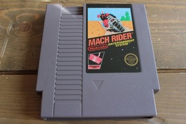 Mach Rider (Nintendo NES, 1985) - $11.88