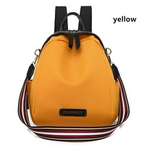 Fashion Women Color Matching Backpack Multifunction Student Shoulder Bags The Ne - £23.10 GBP