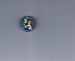 Disney PRINCESS trading pins ARIEL Little Mermaid / AURORA Sleeping Beauty - £6.29 GBP
