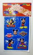Vintage Mickey&#39;s Stuff for Kids Puffy Stickers SKU U7 - £7.96 GBP