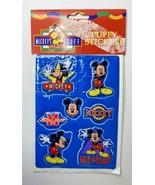 Vintage Mickey&#39;s Stuff for Kids Puffy Stickers SKU U7 - £8.01 GBP