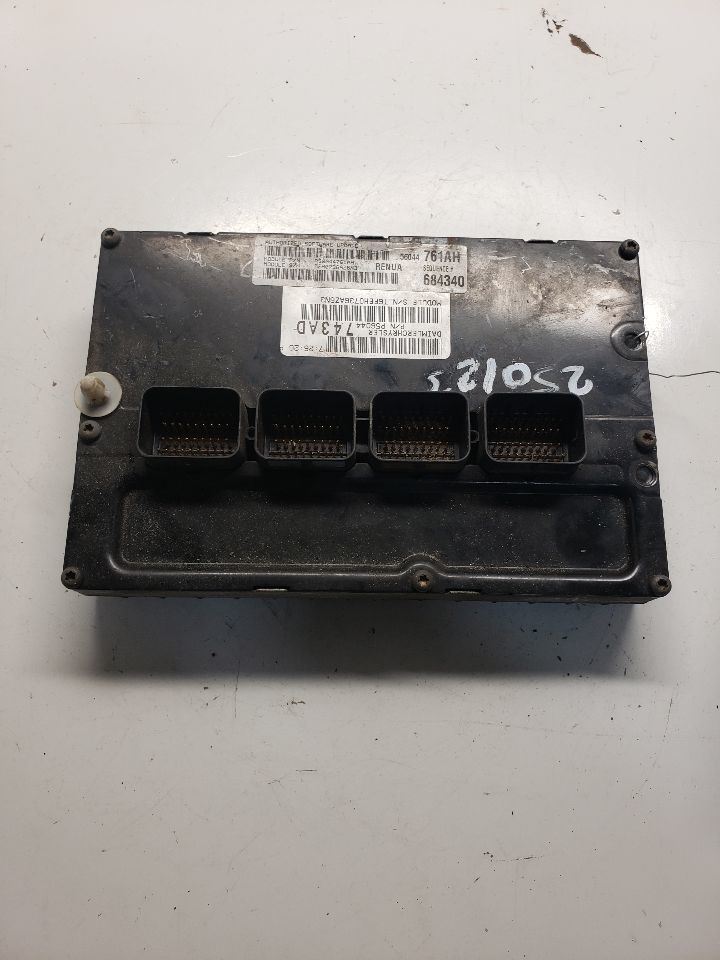 Engine ECM Electronic Control Module 4.7L ID 56044743AB Fits 06 DAKOTA 1... - $278.19