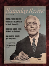 Saturday Review May 12 1956 Zechariah Chaffee John Campbell - £8.50 GBP