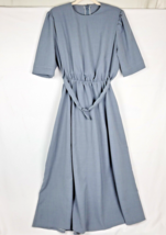 Amish Mennonite Cape Dress 37&quot; Bust/Elastic Waist to 35&quot;/ 52&quot; Long Tall Modest - £19.46 GBP