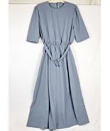 Amish Mennonite Cape Dress 37&quot; Bust/Elastic Waist to 35&quot;/ 52&quot; Long Tall ... - $24.74