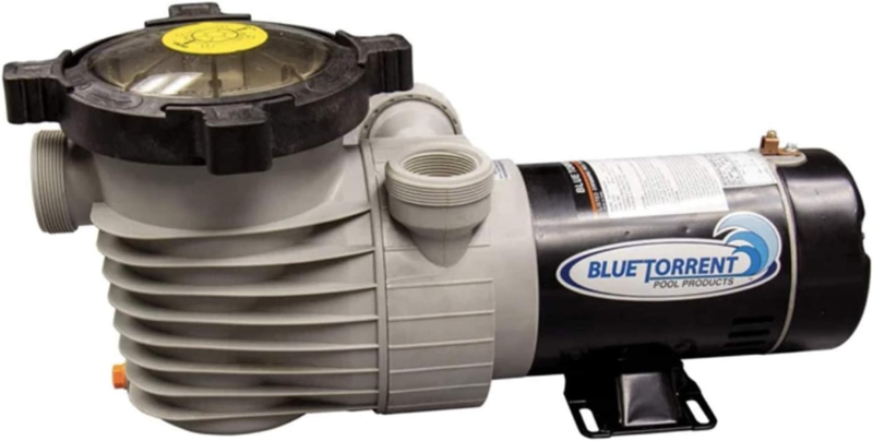 1 HP Single Speed, Dual Port, Flow-Force Replacement Pump for above Grou... - $300.94