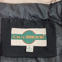 Outbrook Men's Black Full Zip Windbreaker Jacket Size Large image 5