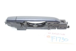 07-13 INFINITI G35 SEDAN Rear Right Passenger Side Exterior Door Handle F1730 - $60.20