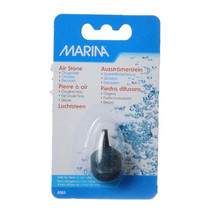 Marina Aquarium Round Airstone - Aeration and Decor for Freshwater &amp; Saltwater T - £2.30 GBP+