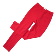 NWT L&#39;Agence Eleanor in Hibiscus Stretch Crepe Tapered Ankle Pants 2 $395 - £49.56 GBP