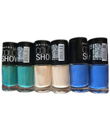 Six (6) Maybelline Color Show ~ Nail Lacquer Polish ~ 965 ~ 970 ~ 985 ~ ... - $534.05 MXN