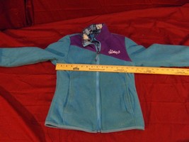 Little girl&#39;s cold WeatherProof Zip Up Fleece Size Medium 10/12 ~ NM 13296 - £15.91 GBP