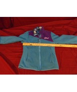 Little girl&#39;s cold WeatherProof Zip Up Fleece Size Medium 10/12 ~ NM 13296 - £15.92 GBP