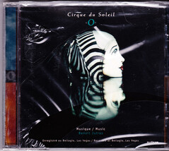 Cirque du Soleil Sealed CD &quot;O&quot; Soundtrack - RCA Victor / BMG (1998) - $12.25