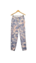 PJ Salvage Pajama Bottoms Womens XS Swirls Marble Banded Pants Loungewear - £16.99 GBP