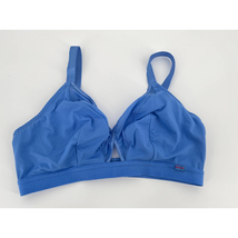Curvy Kate Get Up and Chill Bralette Sz 34DD/E Blue Wireless - £21.57 GBP