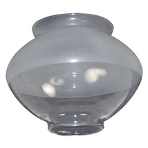 4 Half-Frosted Pyrex Globe - $32.99