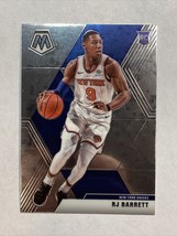 RJ Barrett 2019 Panini Mosaic Rookie RC #229 New York Knicks - $3.99