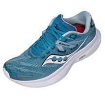 Saucony Guide 16 Running Shoes Womens 8 Blue Sneakers Athletic PWRRun - £35.82 GBP