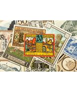 1920's Germany Notgeld (Emergency Money) 25pc - Bernburg, Braunlage, Ste... - $132.95