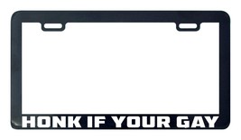 Honk if your gay license plate frame holder - £4.79 GBP