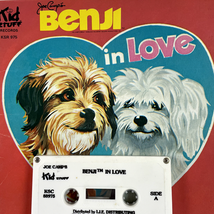 Benji in Love by Joe Camp's Audiobook Cassette Tape and Book - $11.39