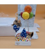 Charming Tails &quot;You Give Me A Lift&quot; Party Ornament &amp; Stand (Mouse) [Reti... - £8.83 GBP