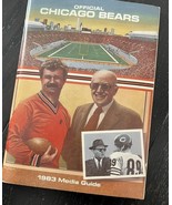 1983 Chicago Bears Football Team Media Guide Mike Ditka George Halas Pay... - $9.85