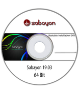 Sabayon Linux 19.03 DVD Mate Edition - £5.54 GBP