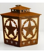 Fusion Texas Edition Full-Size Wax Warmer Texas Star Lantern Electric NIB - $44.35 CAD