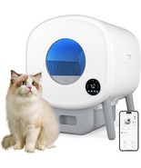 Self Cleaning Litter Box, 95 L Automatic Cat Litter Box Self Cleaning Fo... - $270.99