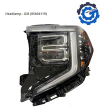 OEM GM HEADLIGHT LED LEFT 2023 2024 2025 GMC SIERRA 1500 DENALI 85604119 - £806.27 GBP