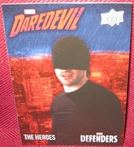 2018 UPPER DECK DEFENDERS THE HEROES DAREDEVIL #TH-DD6 - £3.53 GBP