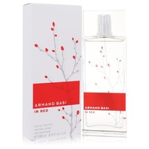 Armand Basi in Red by Armand Basi Eau De Toilette Spray 3.4 oz for Women - £36.29 GBP