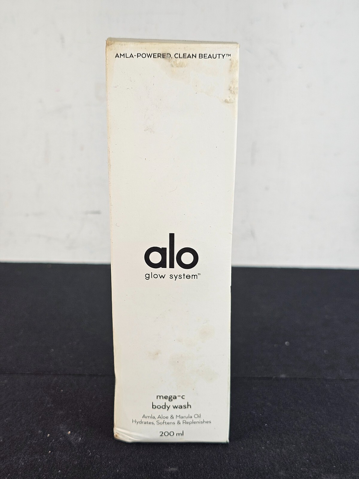 ALO Glow SYSTEM Mega C Body Wash 6.7oz/200mL FULL SZ SEALED NEW - $13.81